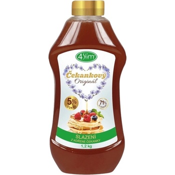 4slim Čakankový sirup originál 1200 g