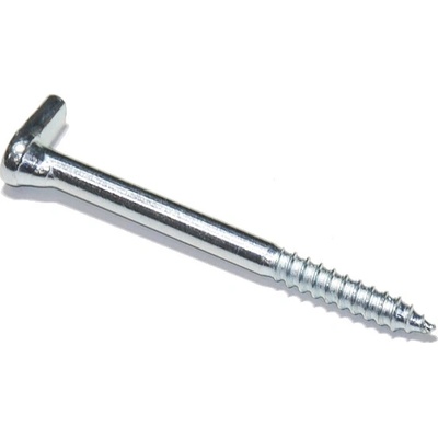 Skoba s drážkou Torx, 40x5mm, Zn