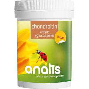 anatis Naturprodukte Chondroitin + MSM + Glucosamin - 90 капсули