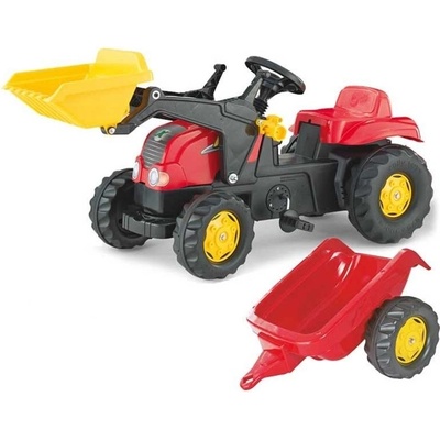 Rolly Toys Rolly Kid Little Grey šlapací traktor Fergie s přívěsem – Zbozi.Blesk.cz