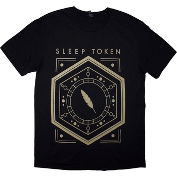 Sleep Token Риза Emergence Feathered Host Unisex Black XL (SLTKTS34MB04)