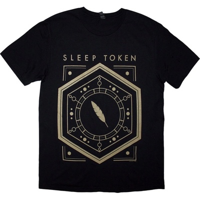 Sleep Token Emergence Feathered Host Black XL Риза (SLTKTS34MB04)