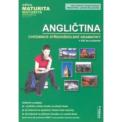 Angličtina cvičebnice středoškolské gramatiky