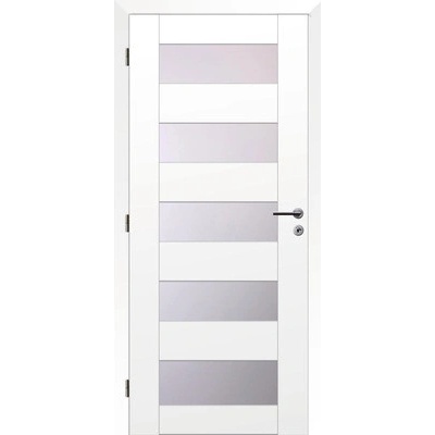 Solodoor Interiérové dvere Türen 40 presklené 60Ľ fólia biela