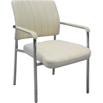 RFG Посетителски стол RFG Glos M, до 120кг. макс тегло, еко кожа, бежов (B-35/BEIGE/1PC)