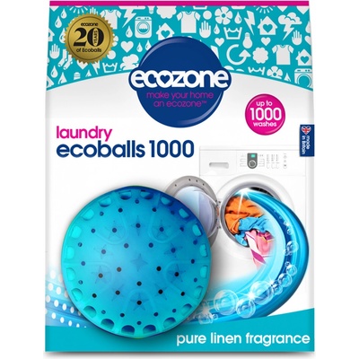 Ecozone Ecoballs Pure náhradní náplň 1000 praní