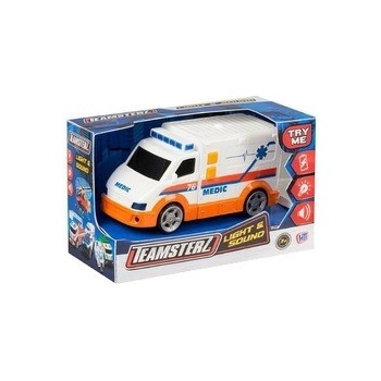 Halsall Teamsterz sanitka se zvukem a světlem