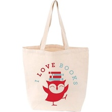 I Love Books Tote Bag Gibbs M. Smith