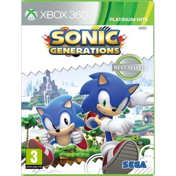 Image 1 of SEGA Sonic Generations [Platinum Hits] (Xbox 360)