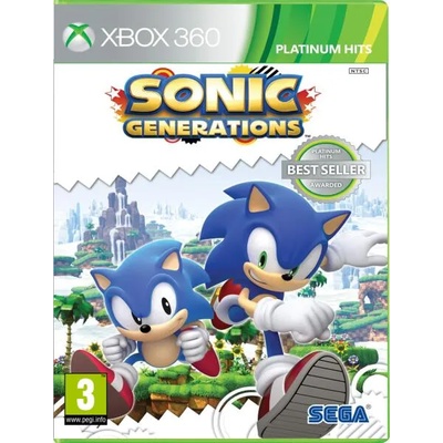 SEGA Sonic Generations [Platinum Hits] (Xbox 360)