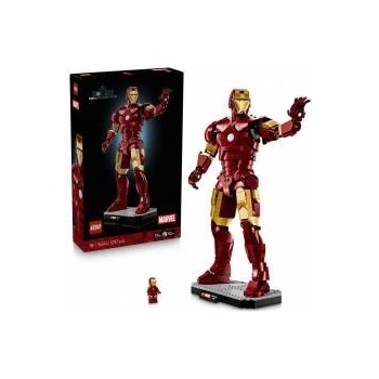 LEGO® Marvel Super Heroes 76344 Iron Man Mark 3 Collectors Edit