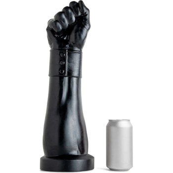 Mr. Hankey’s Toys Gut Puncher XXL, prémiové silikónové dildo s Vac-U-Lock 38 x 8,1–11 cm