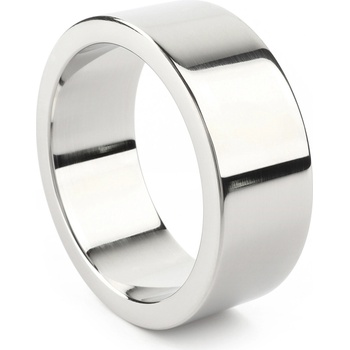 Mr. Steel Mega Wide Band C-Ring 45mm Silver
