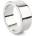 Mr. Steel Mega Wide Band C-Ring 45mm Silver