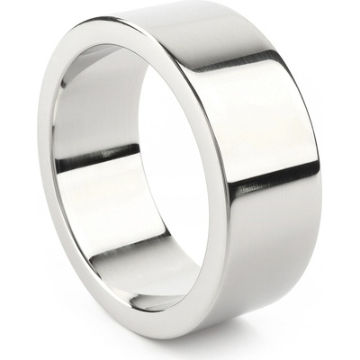 Mr. Steel Mega Wide Band C-Ring 45mm Silver