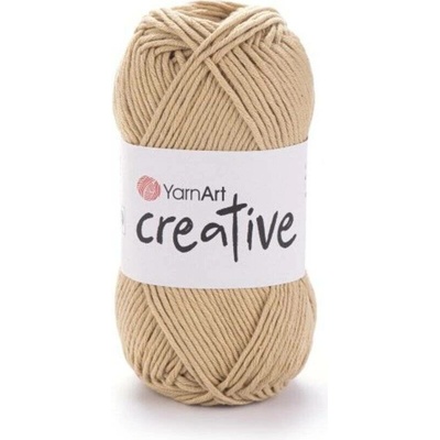 Yarn Art příze Creative_233 béžová