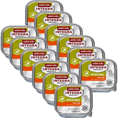 Animonda Integra Protect Cat Intestinal храносмилане - пуйка 12 x 100г