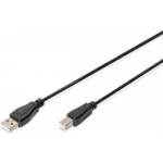 ASSMANN USB connection cable, type A - B M/M, 1.8m, USB 2.0 suitable, bl - B M/M, 1.8m, USB 2.0 suitab e, bl
