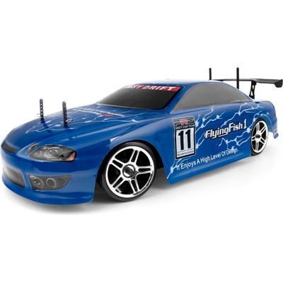 HiMOTO Drift TC 2,4 GHz RTR set modrá 1:10