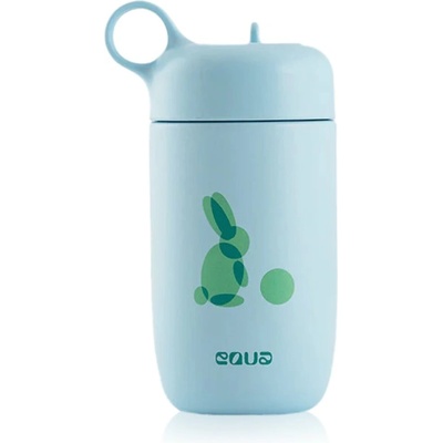 EQUA Kids неръждаема бутилка за вода за деца Rabbit 400ml