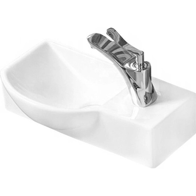 Mexen Hugo 40x22 cm left white (21254000 L)