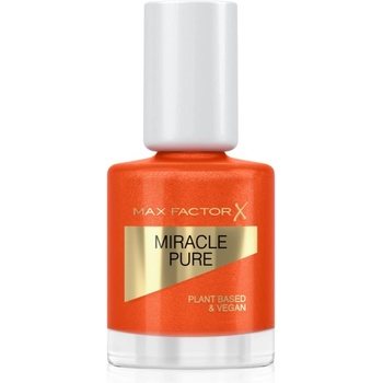 MAX Factor Miracle Pure дълготраен лак за нокти цвят 430 Bold Jasper 12ml