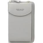 Baellerry Портфейл Crossbody Baellerry ME-25496 - Сива KP25496