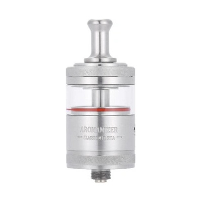 Steam Crave Aromamizer Classic MTL RTA Stříbrný 3,5ml