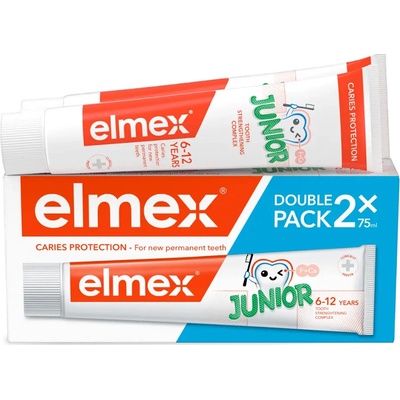 Elmex Junior 12 let duopack 2 x 75 ml