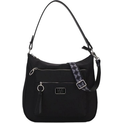 LiLiÓ Solid lilió M Shoulder Bag kabelka na/ přes rameno black