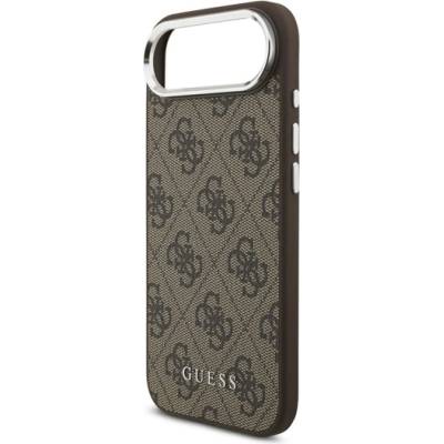 CG Mobile iPhone Air GUESS 4G MAGSAFE силиконов протектор за телефон, удароустойчив, пластмасов гръб, BARNA GUHMP17MP4GSSMCW (GUHMP17MP4GSSMCW)