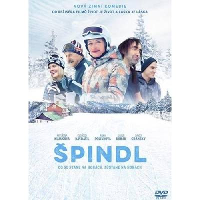Špindl dvd