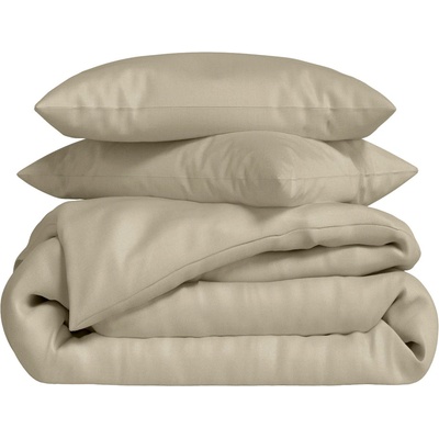 CLARYSSE Двойна олекотена завивка GRACE 200 x 200 см, бадемов крем, тенсел, Clarysse (CLALHCG006T2080)