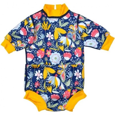 Splash About Happy Nappy Wetsuit Garden Delight