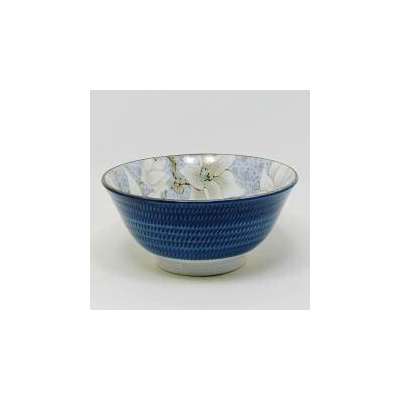 Amana Japonská porcelánová miska MAGNOLIA šedá 15 cm
