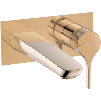 Roca Смесител за вграждане за умивалник a5a353arg0, розово злато (a5a353arg0)