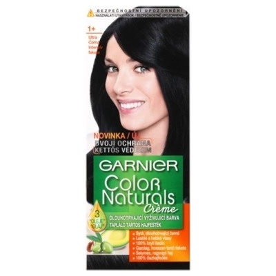 Garnier Color Naturals 1+ Ultra černá