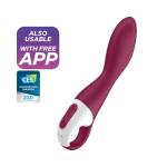 Satisfyer Мощен загряващ вибратор от силикон Satisfyer Heated Thrill