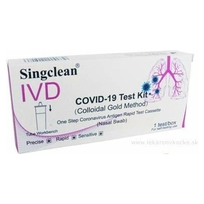 Singclean COVID-19 Test Kit 1 ks