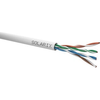 Solarix SXKD-5E-UTP-PVC-305m CAT5E, 305m, šedý