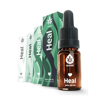 CBD WAY Olej Heal Regenerace 5 % 10 ml