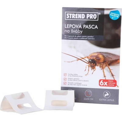 Pasca Strend Pro, na šváby, lepová, bal. 6ks