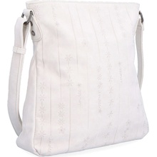 Indee kabelka crossbody krémová 6301 K