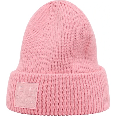 ELBSAND Зимна шапка (beanie) Elbsand Nora Beanie - Shell Pink - размер One Size (904-4653-0411)