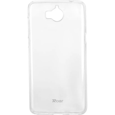 Roar Силиконов Калъф за Huawei Y5/Y6 2017, Roar Case, Прозрачен (5901737850492)