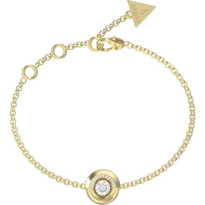 Guess Pozlátený náramok so zirkónom a kryštálmi Majorelle JUBB05378JWYG 21 cm