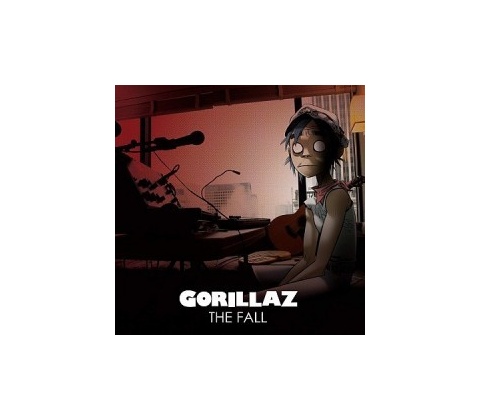 GORILLAZ - THE FALL LP