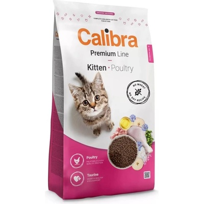 Calibra Cat Premium Line Котенца Птиче 10 кг