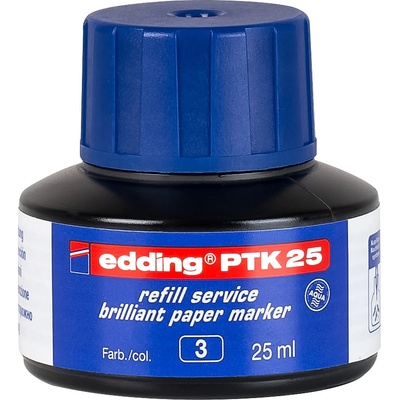 Edding PTK 25 inkoust modrý