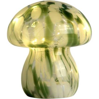 Searchlight EU27027GR - LED настолна лампа AMELIA LED/0, 2W/230V зелена (SR0684)